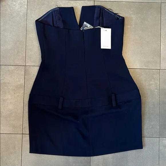 Lovers + Friends Colette Mini Dress in Navy Blue - Picture 11 of 13